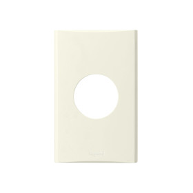 Anam Legrand Zunis Бежевый Накладка розетки 1-ой