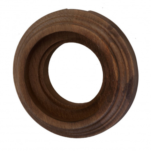 Рамка одноместная  на бревно, Старое дерево