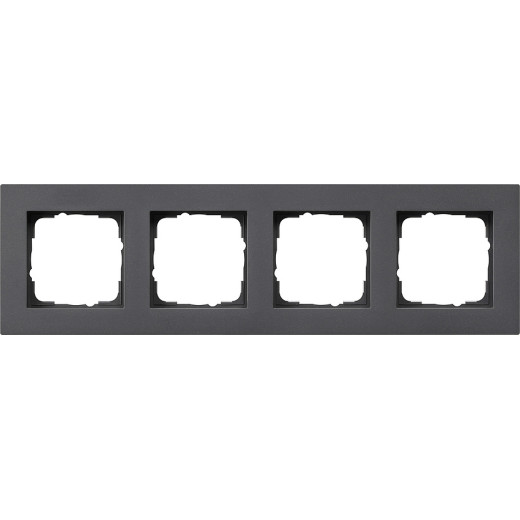 Рамка четырехкратная заподлицо