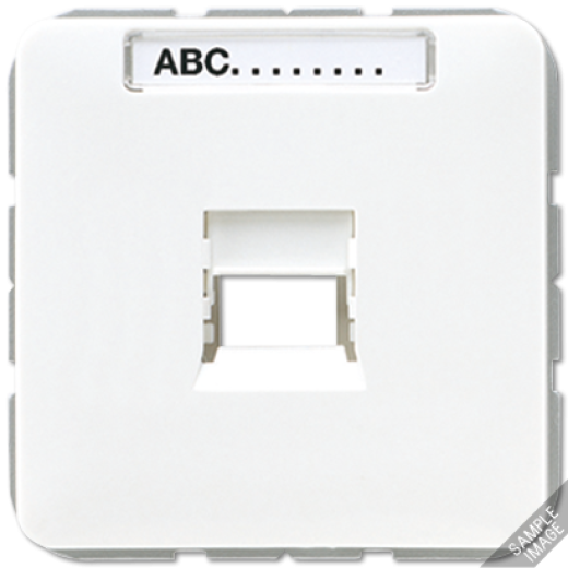 Крышка для модульных гнезд AMP  KAT5