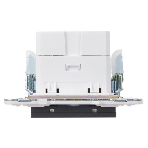 SKANDY Роз. USB A+A 3,1А SK-R15G граф. IEK