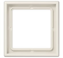 JUNG LS 990 Бежевая Рамка 1-ая