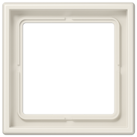 JUNG LS 990 Бежевая Рамка 1-ая