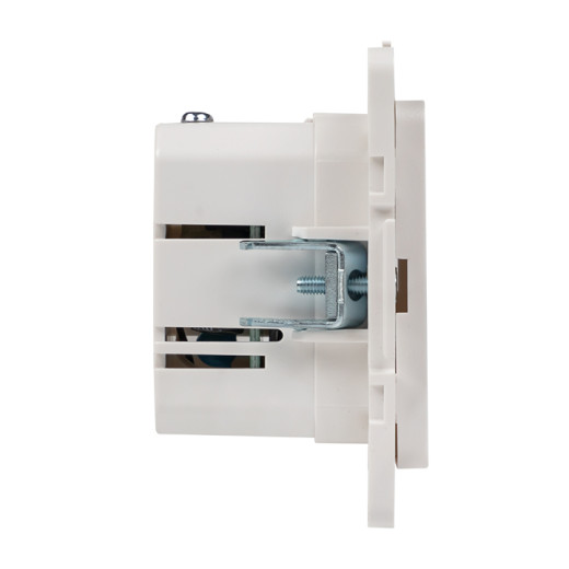 Стокгольм Механизм Розетки USB 2-местной 2,1А винтовые клеммы белый EKF PROxima