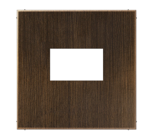 JUNG Металл, Латунь Antik Плата для USB-зарядных устройств без видимого винта