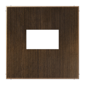 JUNG Металл, Латунь Antik Плата для USB-зарядных устройств без видимого винта