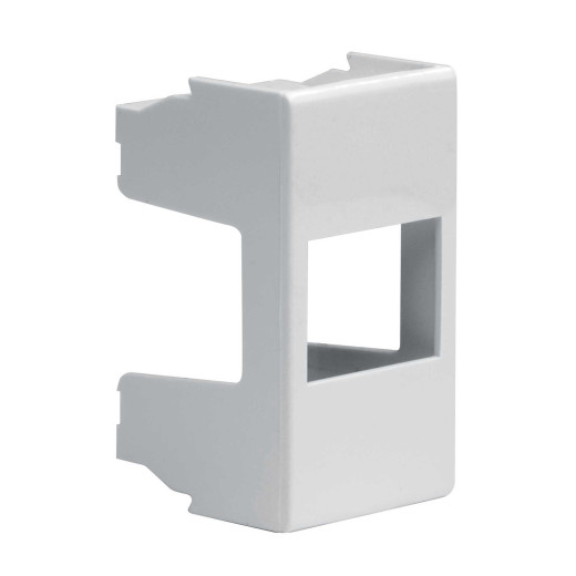 Адаптер для информационных разъемов REICHLE - DE-MASSARI, Viva, 1 мод., белый