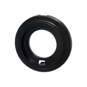 BIRONI Лизетта Пластик Черный Рамка 1-ая