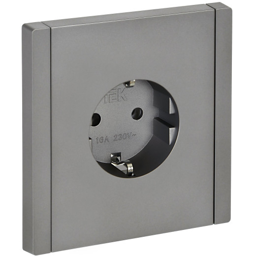 FORTE&PIANO Роз. с з/к без з/ш в/к 16А FP516 ст. IEK