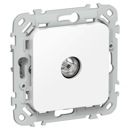 FLITE Роз. TV экран. проходная тип M РТВм-1-1-2-ФлБ бел. IEK