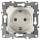 Розетка ЭРА Серия 12 12-2101-15 2P+E Schuko 16A-250В IP20 перламутр