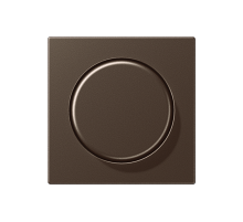 JUNG A 500 Мокка Накладка светорегулятора поворотного