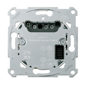 Schneider Electric Merten D-Life PlusLink Механизм универ. диммера 10-420Вт RLC (LED), 1 канал
