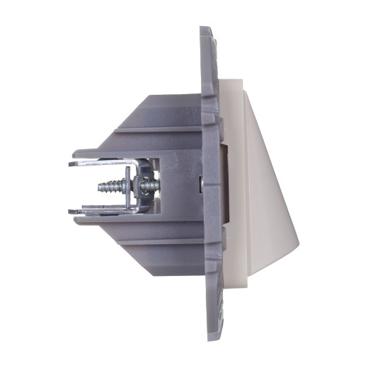 Вывод кабеля IP21 - Legrand/Daccord Inspiria - с зажимом для кабеля - слоновая кость