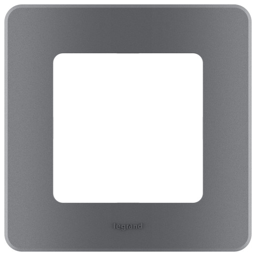 Рамка 1 пост - Legrand/Daccord Inspiria - дымчатый