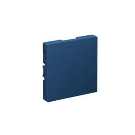 Systeme Electric AtlasDesign Аквамарин Заглушка без суппорта для многопостовых рамок