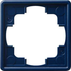 Gira S-Color Синий Рамка 1-ая