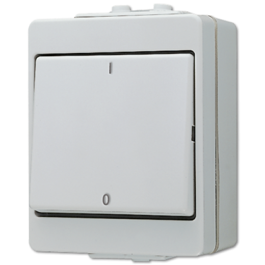 Выключатель трехполюсный, для накладного монтажа IP44