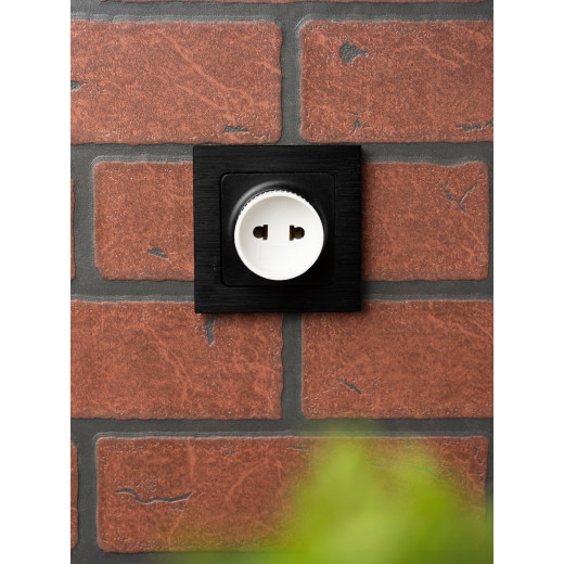 Адаптер-переходник б/з бел. 6А 250В EKF PROxima