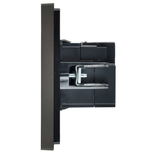 FORTE&PIANO Роз. USB A+A 3,1А FP349 сер. IEK