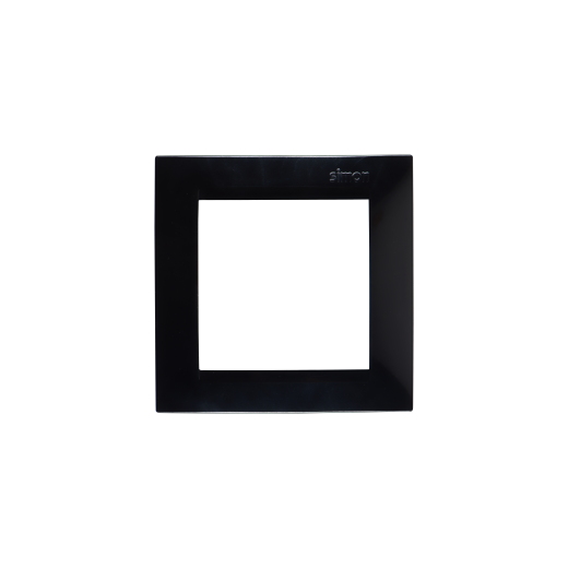 Simon 15 Чёрный Рамка 1-я