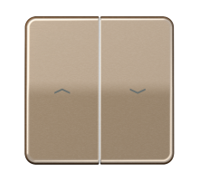 JUNG CD 500/CD plus Бронза Клавиша 2-ая жалюзийная