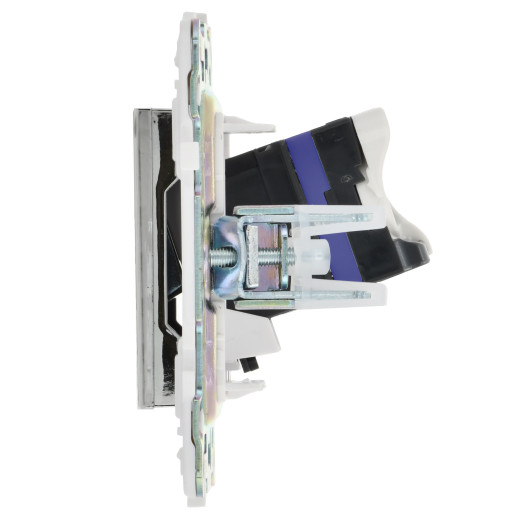 SKANDY Роз. комп. RJ45 кат.6 SK-K02N никель IEK