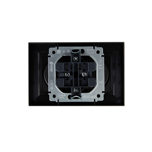 BRITE Роз. 2-я без з/к/ш 10А в сб. РС12-2-БрТБ бр. IEK