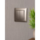 Валенсия лицевая панель выключателя 2-кл. 10А кашемир EKF PROxima