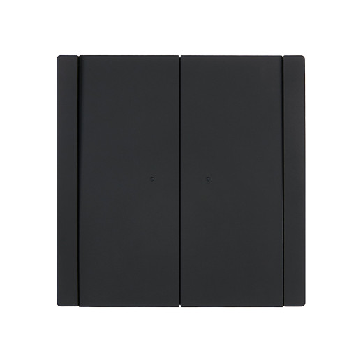 FORTE&PIANO Выключ. 2-кл. прох. с инд. 10А FP108 чер. IEK