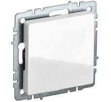 IEK BRITE BASE Белый Заглушка с суппортом МЗ10-БрБ