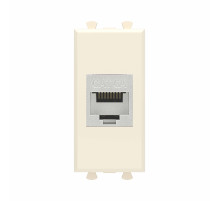 DKC Avanti Компьютерная розетка RJ-45 без шторки модульная, кат.6А экранированная, 