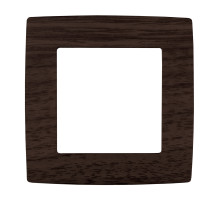 ЭРА 12-5001-10 Рамка на 1 пост, Эра12, венге (20/200/6400)