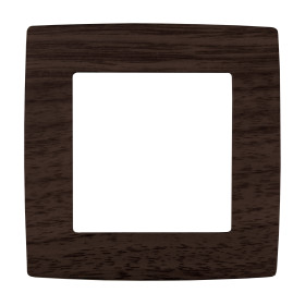 ЭРА 12-5001-10 Рамка на 1 пост, Эра12, венге (20/200/6400)
