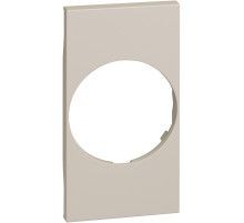 BT Living now Песочный Лицевая панель для розеток 2К+З немецкого стандарта 2 мод.