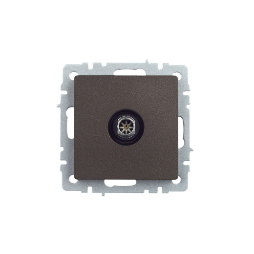 BRITE Роз. TV оконечная РТВ11-0-БрТБ бр. IEK