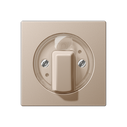 накладка поворотного механизма шампань (лакированный дюропласт)