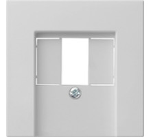 Gira Накладка телефонной розетки TAE+Стерео+USB