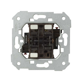 Simon 75 Мех Выключатель проходной + клавишная кнопка, 10А 250В, S82,82N,88