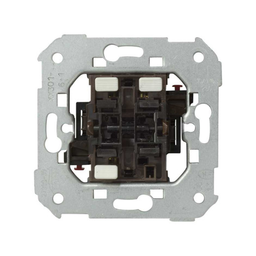 Выключатель проходной + клавишная кнопка, 10А 250В, S82,82N,88, механизм