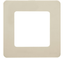 Legrand/Daccord INSPIRIA Слоновая кость Рамка - 1 пост.