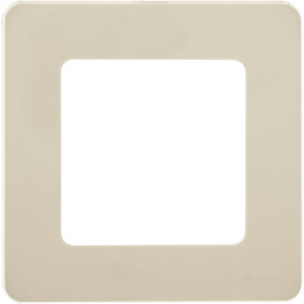 Legrand/Daccord INSPIRIA Слоновая кость Рамка - 1 пост.