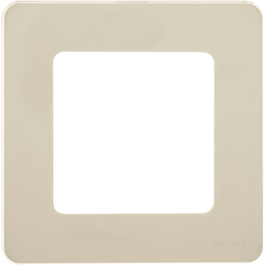 Рамка 1 пост - Legrand/Daccord Inspiria - слоновая кость