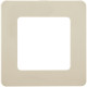 Рамка 1 пост - Legrand/Daccord Inspiria - слоновая кость
