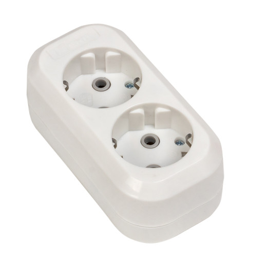 Колодка 2 гн. 16А 3,5кВт с/з Эксперт EKF PROxima