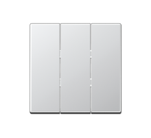 JUNG A 500 Алюминий Клавиша 3-ая