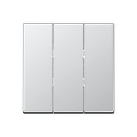 JUNG A 500 Алюминий Клавиша 3-ая