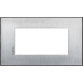 BT Axolute Air Матовый хром Рамка, итальянский стандарт 4 мод..