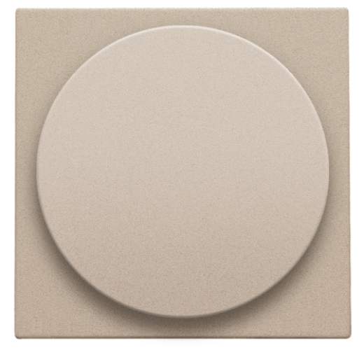 Накладка поворотного диммера, шампань