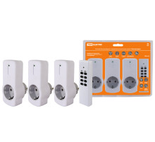 TDM Комплект для беспроводного управления розетками ПУ3-Р1.3 (3 приемника) 